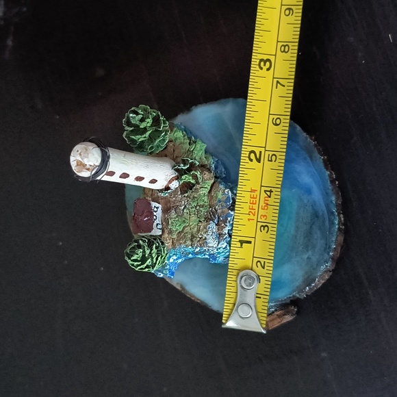 One of a kind mini driftwood view lighthouse. ❤️ - Picture 6 of 7